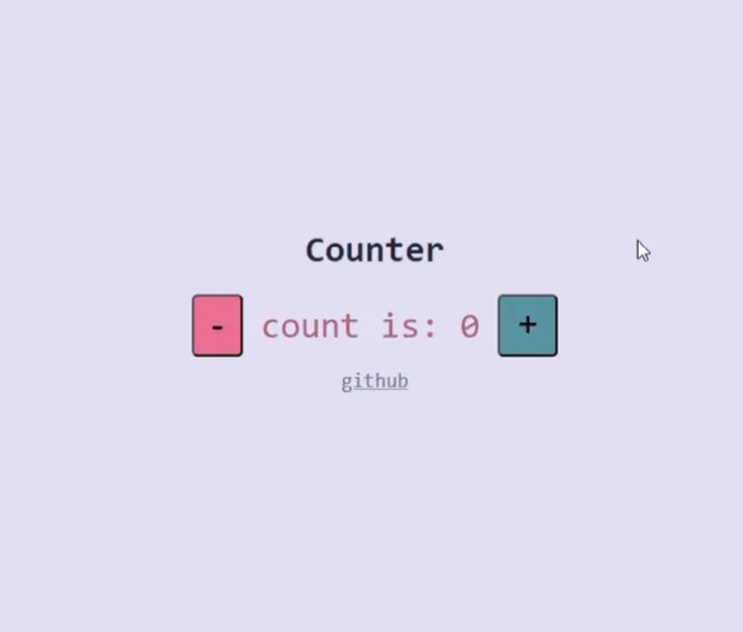 counter app